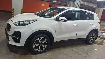 Kia Sportage: 2019 г., 2 л, Автомат, Дизель, Кроссовер