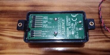 конденсаторные микрофоны: Звукосниматель для электрогитары Fishman Fluence Modern Humb — 2