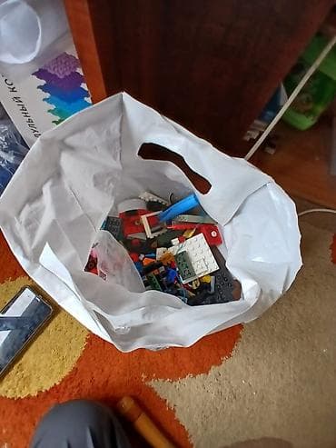 ящик метал: Сборная коробка деталей конструктора - Большая коробка с миксом — 3