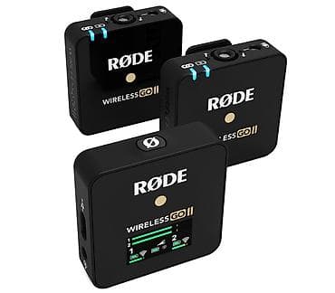 Rode Wireless GO II — комплект беспроводной микрофонной системы для