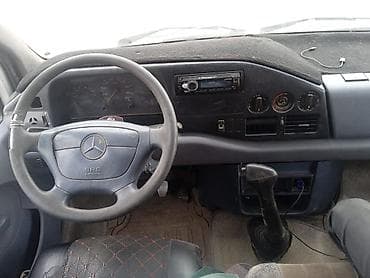 mers c: Легкий грузовик, Mercedes-Benz, Дубль, 3 т, Б/у — 8