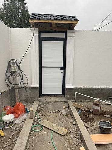 argus security systems: Ворота и калитки из сэндвич‑панелей и роллетных систем - Изготовление — 3