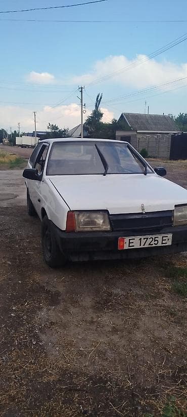 жигули битый: ВАЗ (ЛАДА) 2108: 1991 г., 1.3 л, Механика, Бензин, Купе — 2
