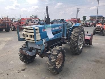 Продается Японский мини трактор Mitsubishi D3250FD. 4х цилиндровый at lalafo.kg Продается Японский мини трактор Mitsubishi D3250FD. 4х цилиндровый