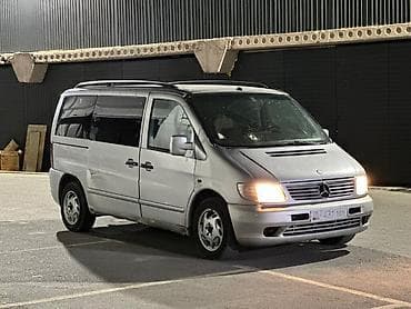 Mercedes-Benz Vito: 2003 г., 2.2 л, Механика, Дизель, Минивэн