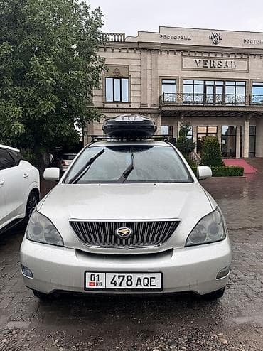 форестер 2005: Toyota Harrier: 2005 г., Газ — 5