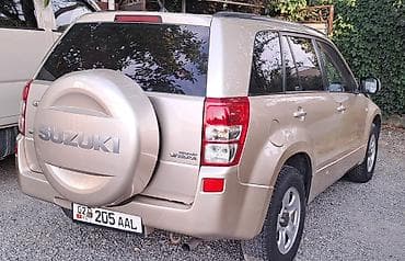 daewoo 2: Suzuki Grand Vitara: 2008 г., 2 л, Автомат, Бензин, Кроссовер — 3