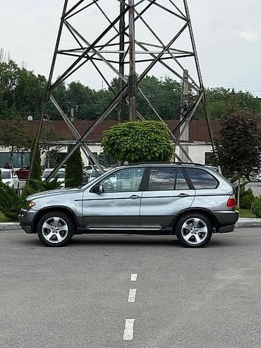 byd 5: BMW X5: 2005 г., 3 л, Автомат, Бензин, Кроссовер — 7