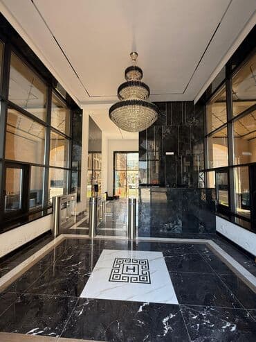 квартира берилет бишкек кызыл аскер: 3 бөлмө, 97 м², Элитка, 1 кабат, ПСО (өзү оңдоп түзөтүп бүтүү үчүн) — 2