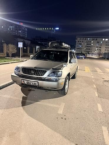 Унаа сатып алуу: Lexus RX: 1999 г., 3 л, Автомат, Бензин, Кроссовер — 2