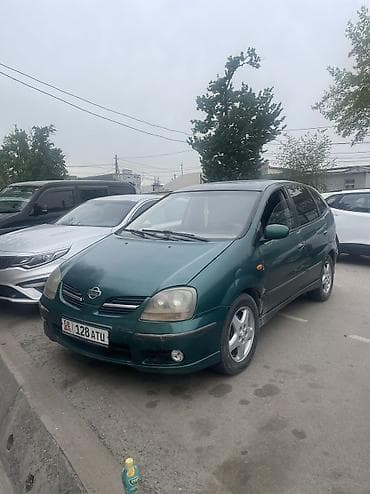 Унаа сатуу: Nissan Almera Tino: 2001 г., 2.2 л, Кол менен иштөөчү, Дизель, Хетчбек — 2