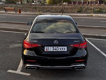 e 55 amg: Mercedes-Benz C-Class: 2022 г., 2 л, Автомат, Бензин, Седан — 2