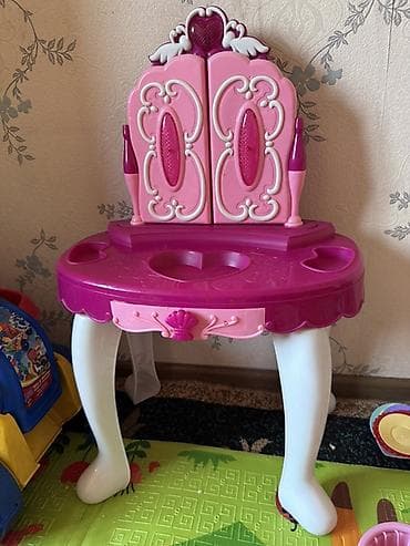 стол лего: Детский стол, Пластик — 6