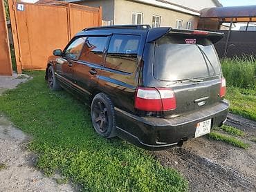 honda adyssey: Subaru Forester: 2000 г., 2 л, Механика, Бензин, Универсал — 4