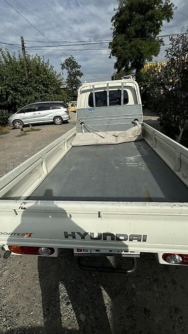срв 1996: Легкий грузовик, Hyundai, Стандарт, Б/у — 4