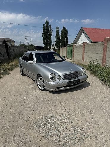 mers ml: Mercedes-Benz E-Class: 2001 г., 3.2 л, Автомат, Бензин, Седан — 1