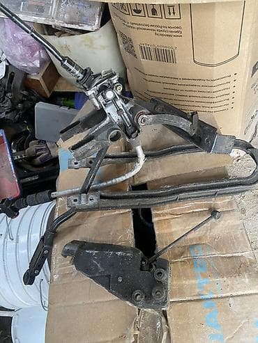 гидро силиндир: Кулиса 6 ти ступка мерс 210 Механизм управления стояночным тормозом — 3