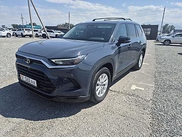 Продажа авто: Toyota Grand Highlander: 2024 г., 2.5 л, Гибрид, Кроссовер — 2