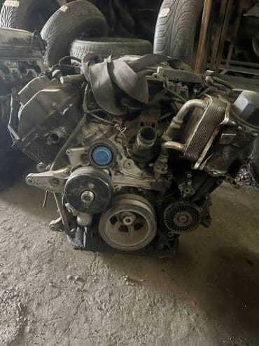 v4: Бензиновый мотор Mercedes-Benz 2001 г., 4.3 л, Б/у, Оригинал, Германия — 2