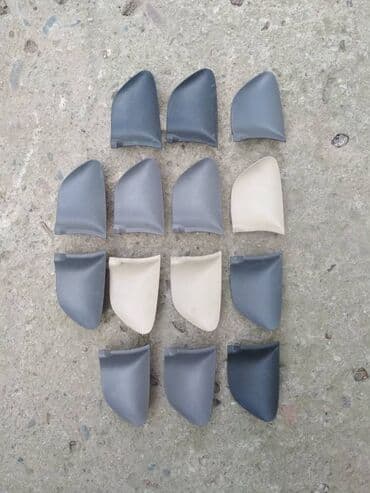 добор на двери: Межкомнатная дверь со стеклом, Б/у — 11