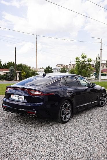 киа стинжер: Kia Stinger: 2019 г., 2 л, Автомат, Бензин, Лифтбек — 4