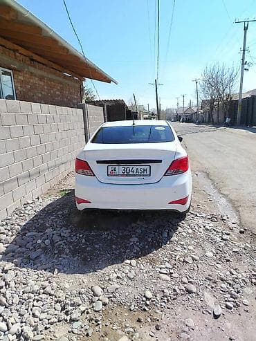 хундай аванте 1: Hyundai Solaris: 2016 г., 1.4 л, Автомат, Бензин, Седан — 3
