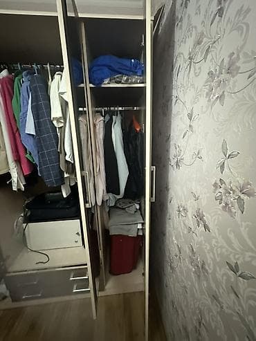 Офисная мебель: Двуспальная кровать, Б/у, Каркас без матраса, длина - 200 см — 10