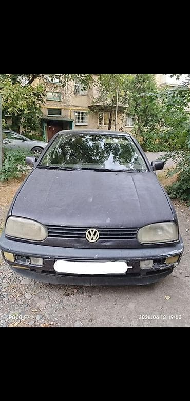 голф 3 цена: Volkswagen Golf: 1994 г., Механика, Хэтчбэк — 1