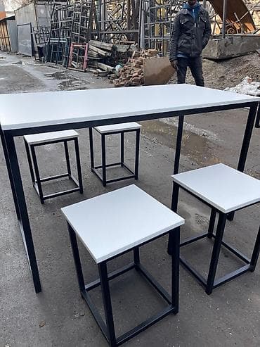 Швейные стулья: Табуретка, Новый, Железо, Не раскладной — 6