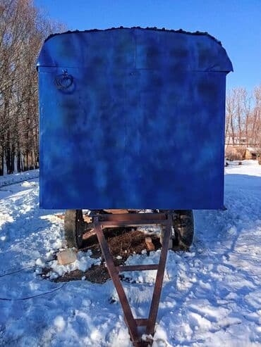 трейлер дом: Передвижной бытовой вагончик на колесном шасси - Конструкция — 3