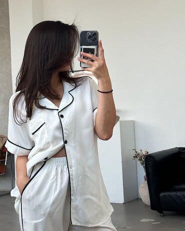 кюлот: Комплект, Кюлоты, Хлопок — 2