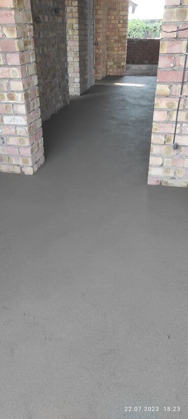 кара балта бетон: СТЯЖКА жасайбыз,аппарат мн туз уровень де,под ломинат,под кафель — 8