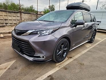 тойота марк 2 110: Toyota Sienna: 2021 г., Гибрид, Минивэн — 6