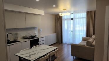 продажа квартир иссык куль: 2 комнаты, 47 м², 1 этаж, Евроремонт — 4