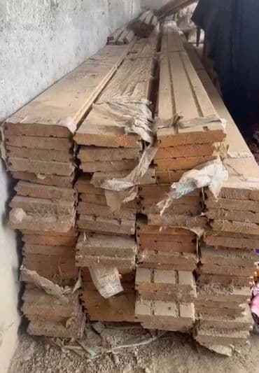 стеклянные вазы: Доски, Строганные, Для пола, Сосна — 1