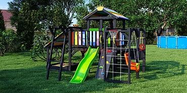 Балдар электр унаалары: Балдар аянтчасы Көчө үчүн, Жаңы — 1