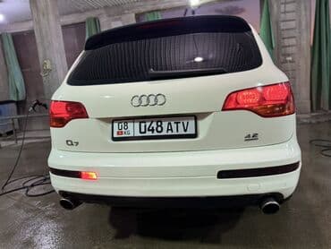 ауди rs7 цена в бишкеке: Audi Q7: 2007 г., 4.2 л, Автоматтык, Бензин, Жол тандабас — 7