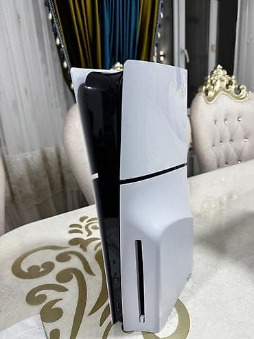 Видео оюндар жана приставкалар: 🎮 Продаётся PlayStation 5 Slim 1 ТБ Приставка в идеальном состоянии — 2