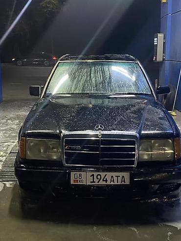 обшивка ауди: Mercedes-Benz W124: 1990 г., Механика, Бензин, Седан — 8