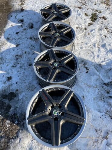 зимние шины на ниву 21214: Колеса в сборе 275 / 35 / R 19, Лето, Б/у, Комплект, Легковые, Литые, отверстий - 5 — 12