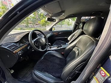 мерседес бенс седан: Mercedes-Benz E-Class: 2002 г., 2.6 л, Автомат, Бензин, Седан — 5