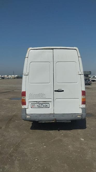 беговой мост на спринтер: Легкий грузовик, Mercedes-Benz — 2