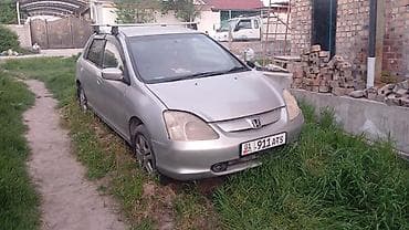Honda Civic: 2001 г., 1.5 л, Вариатор, Бензин, Хэтчбэк