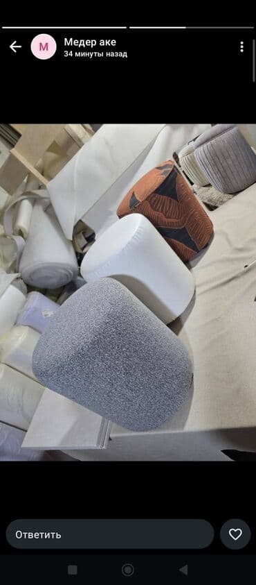 пуфик мини: Продаётся пуфики и стулья новые. цены на пуфики 2500-3500 стулья 600 — 3