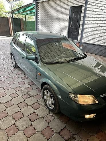 радар авто: Mazda 323: 2001 г., 1.6 л, Автомат, Бензин, Универсал — 4