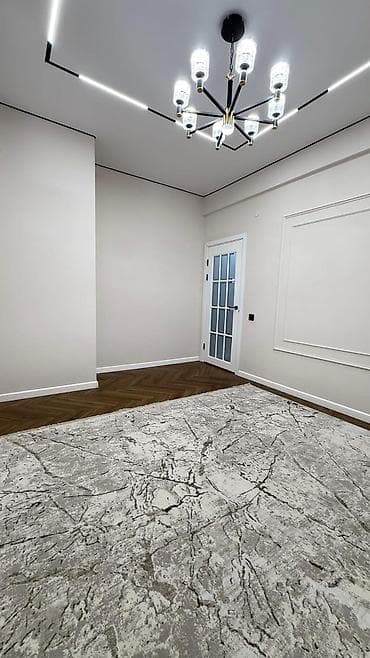 discovery studio: 2 комнаты, 59 м², Асанбай мкр Элитка, 13 этаж, Дизайнерский ремонт — 2