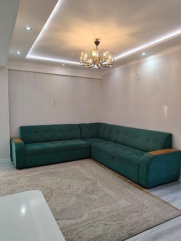 one room flat: 3 комнаты, 74 м², Стадион им. А.С. Суюмбаева, Элитка, 9 этаж, Дизайнерский ремонт — 9