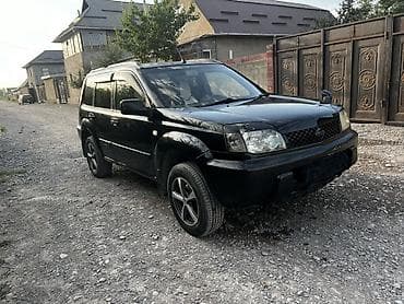 Nissan X-Trail: 2003 г., 2 л, Автомат, Бензин, Кроссовер at lalafo.kg Nissan X-Trail: 2003 г., 2 л, Автомат, Бензин, Кроссовер