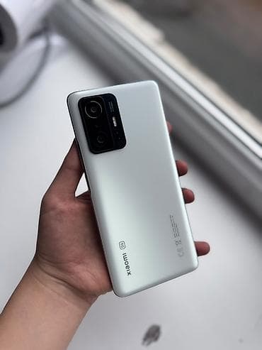 iphone 15 pro ma: Xiaomi, 11T, Б/у, 256 ГБ, цвет - Белый — 3