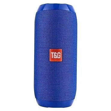 Портативная Bluetooth-колонка T&G TG-117 синяя Арт2350